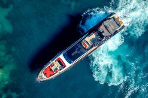 BLACK LEGEND 163ft Overmarine Yacht For Sale