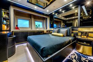 BLACK LEGEND 163ft Overmarine Yacht For Sale