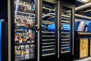 BLACK LEGEND 163ft Overmarine Yacht For Sale