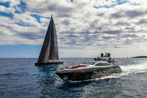 BLACK LEGEND 163ft Overmarine Yacht For Sale