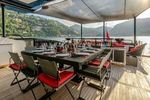 BLACK LEGEND 163ft Overmarine Yacht For Sale