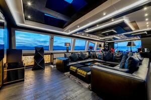 BLACK LEGEND 163ft Overmarine Yacht For Sale