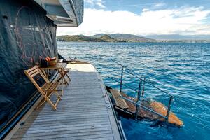 BLACK LEGEND 163ft Overmarine Yacht For Sale