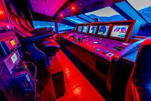 BLACK LEGEND 163ft Overmarine Yacht For Sale