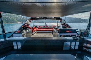 BLACK LEGEND 163ft Overmarine Yacht For Sale