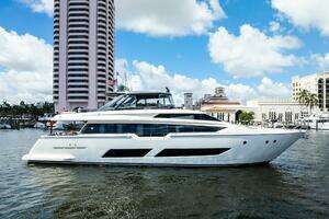 Alter Ego 2018 Ferretti Yachts Motoryacht Yacht For Sale in Boca Raton FL