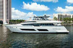 Alter Ego 2018 Ferretti Yachts Motoryacht Yacht For Sale in Boca Raton FL