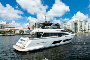 Alter Ego 2018 Ferretti Yachts Motoryacht Yacht For Sale in Boca Raton FL
