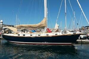 2001 Shannon 43 Cutter thumbnail 1