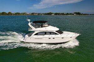 2007 Meridian 411 Sedan Bridge thumbnail 2