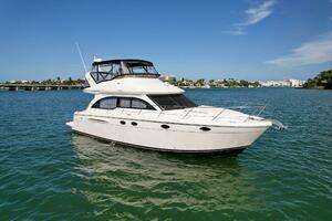 2007 Meridian 411 Sedan Bridge thumbnail 1