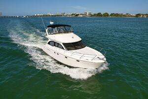 2007 Meridian 411 Sedan Bridge thumbnail 3