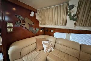 Interior of 2000 Carver 506 Motor Yacht with mermaid decor a