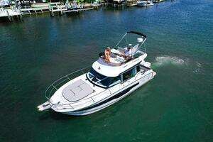  2024 Jeanneau NC1095 Fly Yacht For Sale in Fort Laudardale FL
