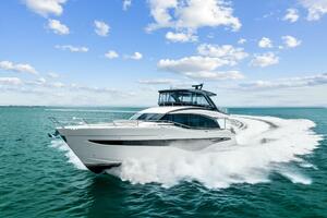 2024 Princess Y72 Motor Yacht SeaQuel