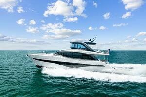 2024 Princess Y72 Motor Yacht SeaQuel