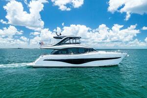2024 Princess Y72 Motor Yacht SeaQuel