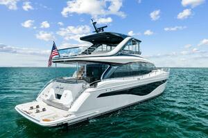 2024 Princess Y72 Motor Yacht SeaQuel