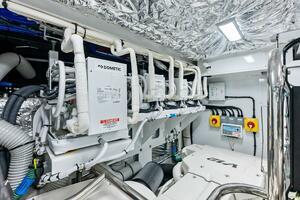 2024 Princess Y72 Motor Yacht SeaQuel