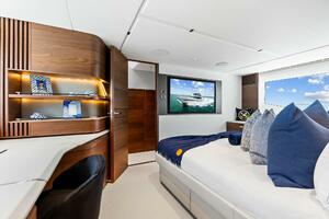 2024 Princess Y72 Motor Yacht SeaQuel
