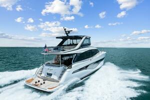 2024 Princess Y72 Motor Yacht SeaQuel