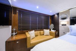 Princess V62-S Alpha Dog -  Master Stateroom