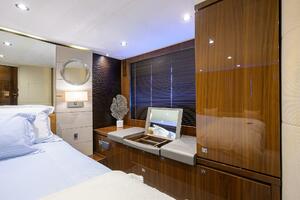 Princess V62-S Alpha Dog -  Master Stateroom