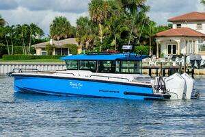 Rowdy One 2024 Axopar XC Cross Cabin Brabus Yacht For Sale in Palm Beach Gardens FL