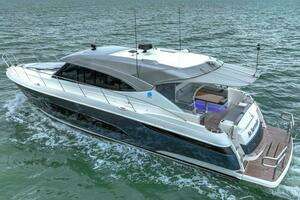 No Surrender  54ft Riviera Yacht For Sale