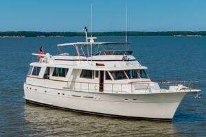 SUMMERTIME LADY 1980 Hatteras Extended Deck Yacht For Sale in Worton MD