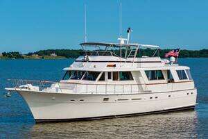 SUMMERTIME LADY 1980 Hatteras Extended Deck Yacht For Sale in Worton MD