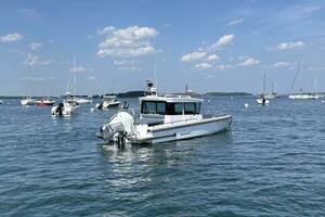 JUST US 28ft Axopar Yacht For Sale