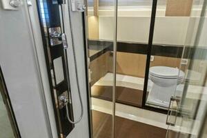 2016 55 Prestige Flybridge - YEE YEE - Master Stateroom Shower Stall