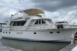 Water Colors 53ft DeFever Yacht For Sale