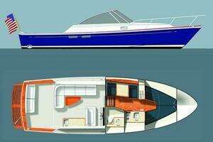 2013 Hunt Yachts Harrier 36 thumbnail 41