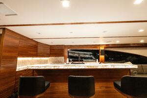 2025 82 Viking Convertible Boujie Bar Seating