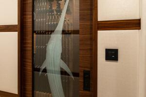 2025 82 Viking Convertible Boujie Tackle Room Pocket Door