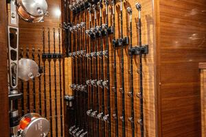 2025 82 Viking Convertible Boujie Tackle Room (2)