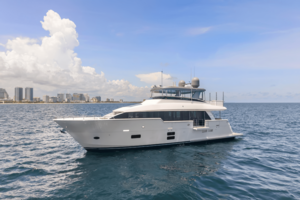 91FT (27.74M) HATTERAS yacht for sale