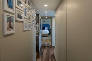 Hallway to Galley