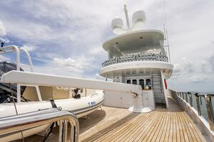 Bridge aft deck