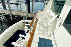 1994 Hatteras Cockpit Motoryacht thumbnail 7