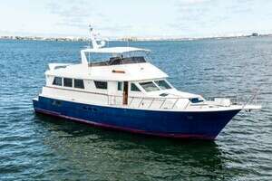 1994 Hatteras Cockpit Motoryacht thumbnail 1
