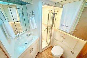1994 Hatteras Cockpit Motoryacht thumbnail 9