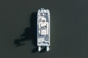 2022 Twin Vee 280 GFX-Profile Ariel