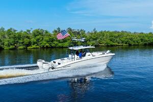 2022 Twin Vee 280 GFX-Profile Starboard