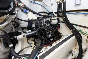 Engine Room   Starboard Pod