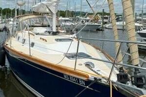 Side Aye 34ft Tartan Yacht For Sale