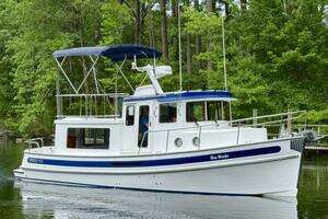 BLUE WANDER 2023 Nordic Tugs 34 Tug Yacht For Sale in Chesapeake VA