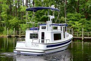 BLUE WANDER 2023 Nordic Tugs 34 Tug Yacht For Sale in Chesapeake VA